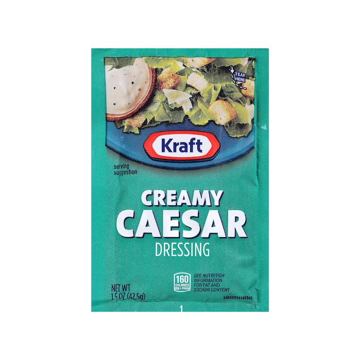 IND KRAFT CAESAR DRESSING 60/1.5 OZ