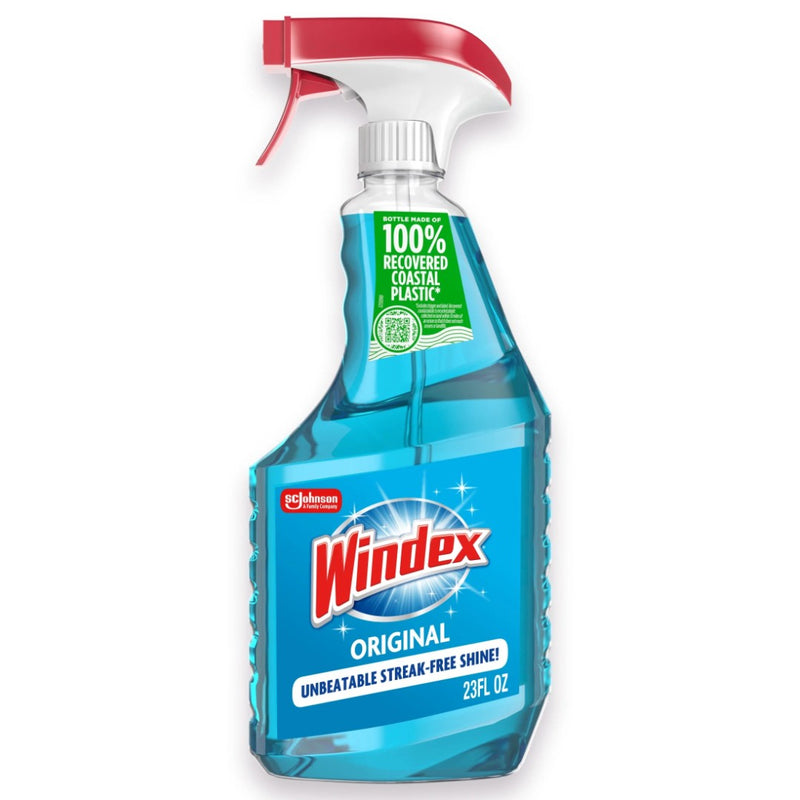 WINDEX GLASS CLEANER 8/32 OZ