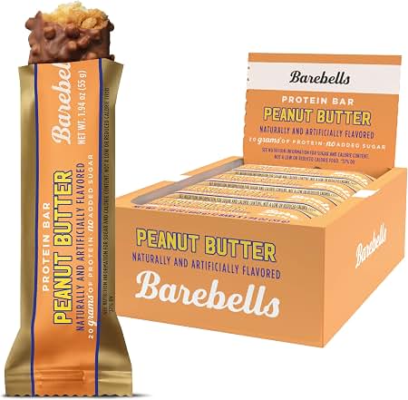 BAREBELLS PEANUT BUTTER 12 CT