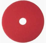 FLOOR PAD 17" RED 5/CS