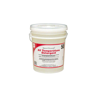SPARCLEAN #50 ALL TEMP DETERGENT 5 GAL