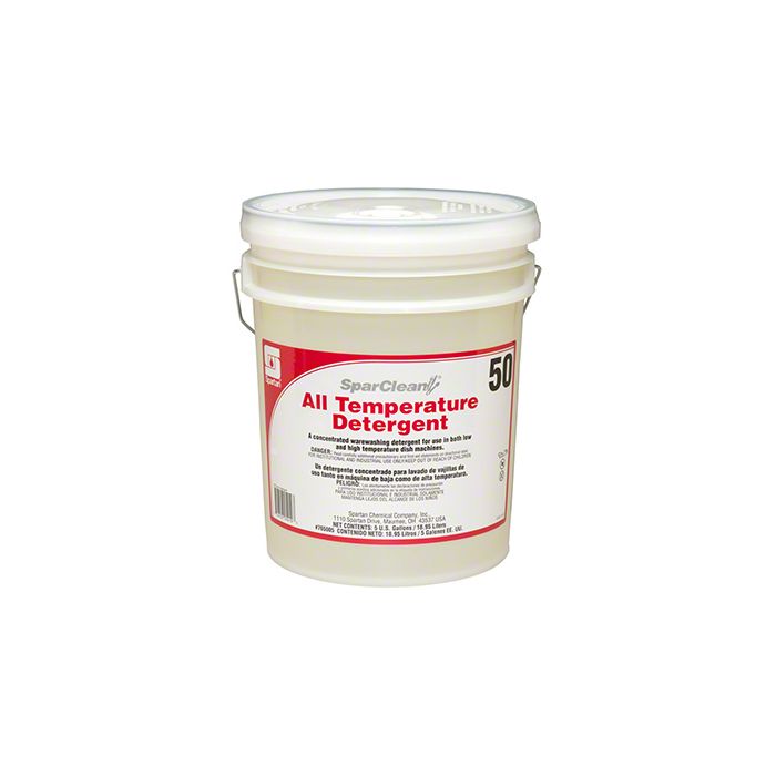SPARCLEAN #50 ALL TEMP DETERGENT 5 GAL