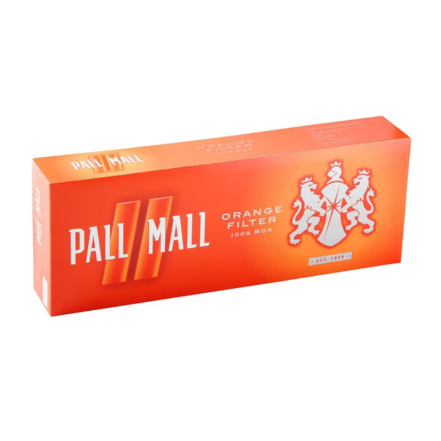 100'S- PALL MALL ORANGE 10/CT