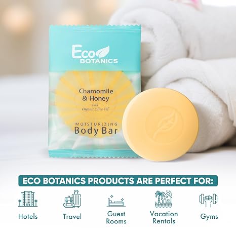 ECO BOTANICS BODY BAR 500/.9 OZ