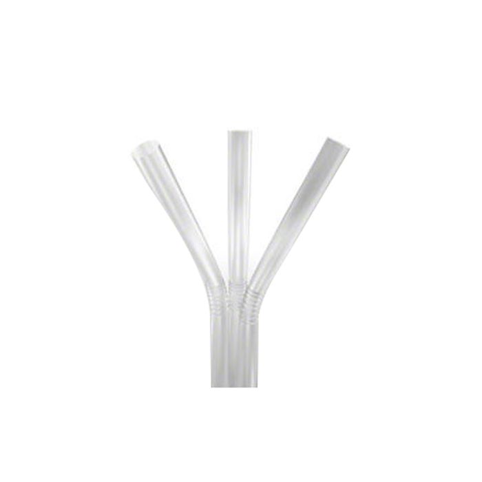 7 5/8" JUMBO WRAPPED FLEX STRAW 400/CT
