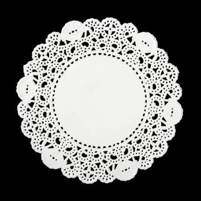 8" LACE DOILIE 10/500 CS