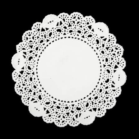 8" LACE DOILIE 10/500 CS