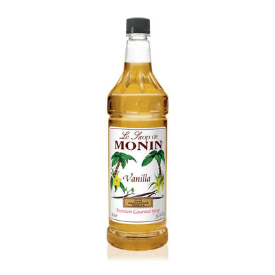 MONIN VANILLA SYRUP 4/1 LTR
