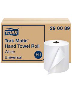WHITE ROLL TOWEL 6/700' CS