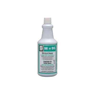 M95 MILD ACID CLEANER 32 OZ