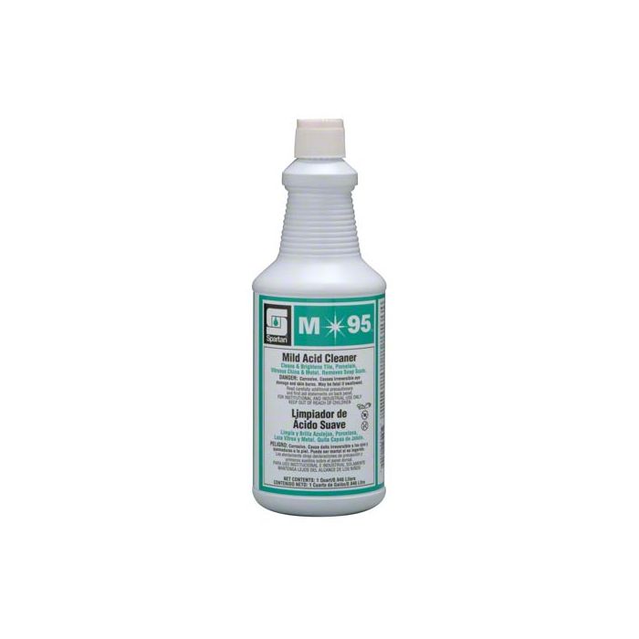 M95 MILD ACID CLEANER 32 OZ