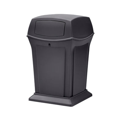 RANGER 45 GAL BLACK FIRE SAFE TRASH CAN