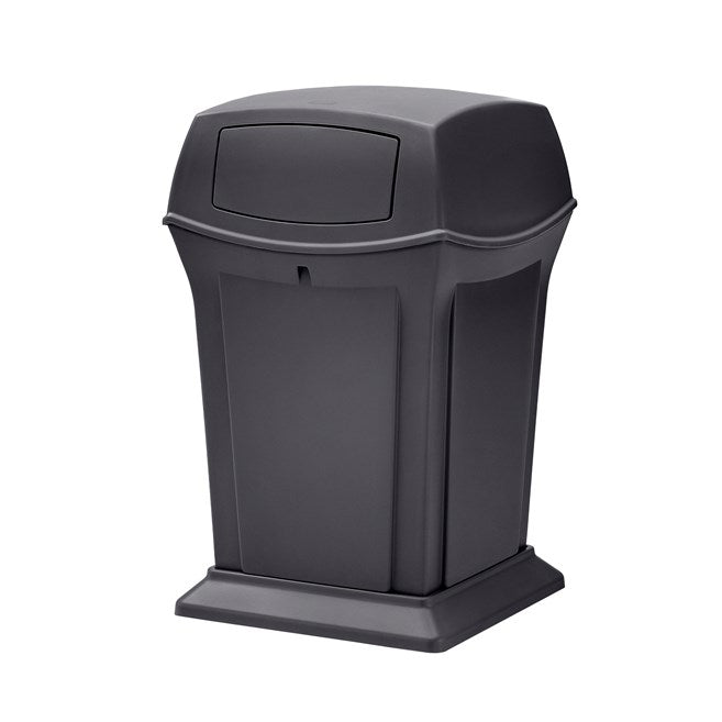 RANGER 45 GAL BLACK FIRE SAFE TRASH CAN