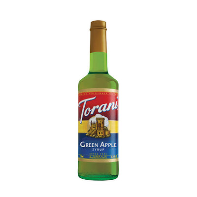 TORANI GREEN APPLE SYRUP 750/ML