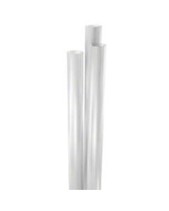 7.75" CLEAR JUMBO WRAPPED STRAW 500/CT