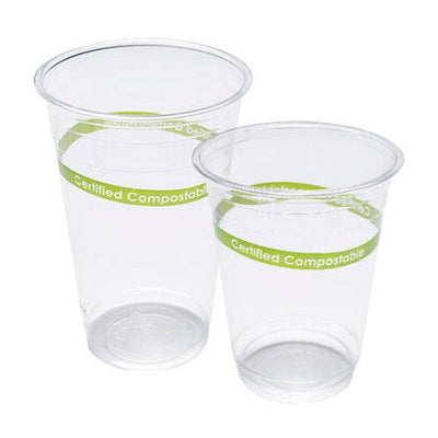 PRIMEWARE 9 OZ PLA COLD CUP 1000/CS