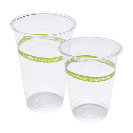 PRIMEWARE 9 OZ PLA COLD CUP 1000/CS