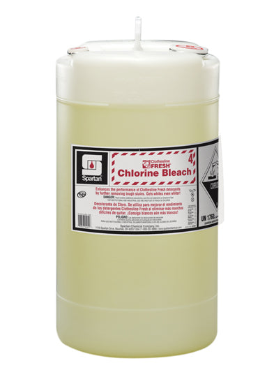 CLF #4 CHLORINE BLEACH 15 GAL