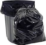 LINER 40X48 22 MIC 45 GAL BLACK 150/CS