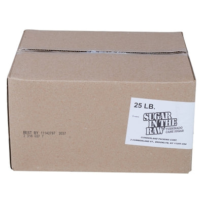 SUGAR IN THE RAW BULK 25 LB