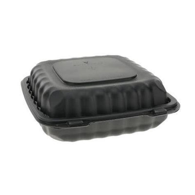BLK MINERAL FILLED CONTAINER 9X9 150/CS
