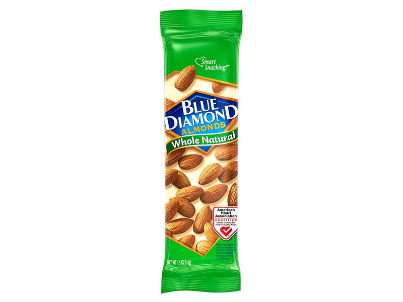 BLUE DIAMOND ALMOND WHOLE NATURAL 12/1.5