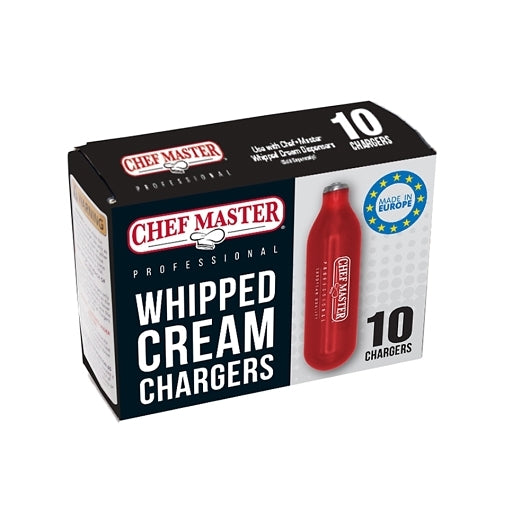 CHEF-MASTER WHIPPED CREAM CHARGERS