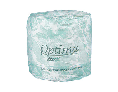 OPTIMA 2 PLY TOILET TISSUE 96/500 CS