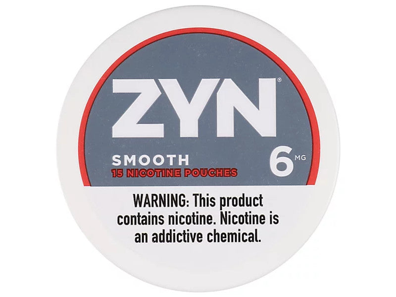 ZYN SMOOTH 6 MG 5/.21 OZ