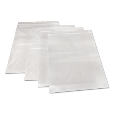 BAGCO ZIPPIT RESEAL BAG 9 X 12 5/100 CT