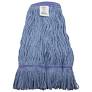 TUF/BLEND MED BLUE WIDE BAND LOOPED MOP