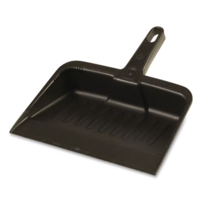 DUST PAN PLASTIC CHARCOAL