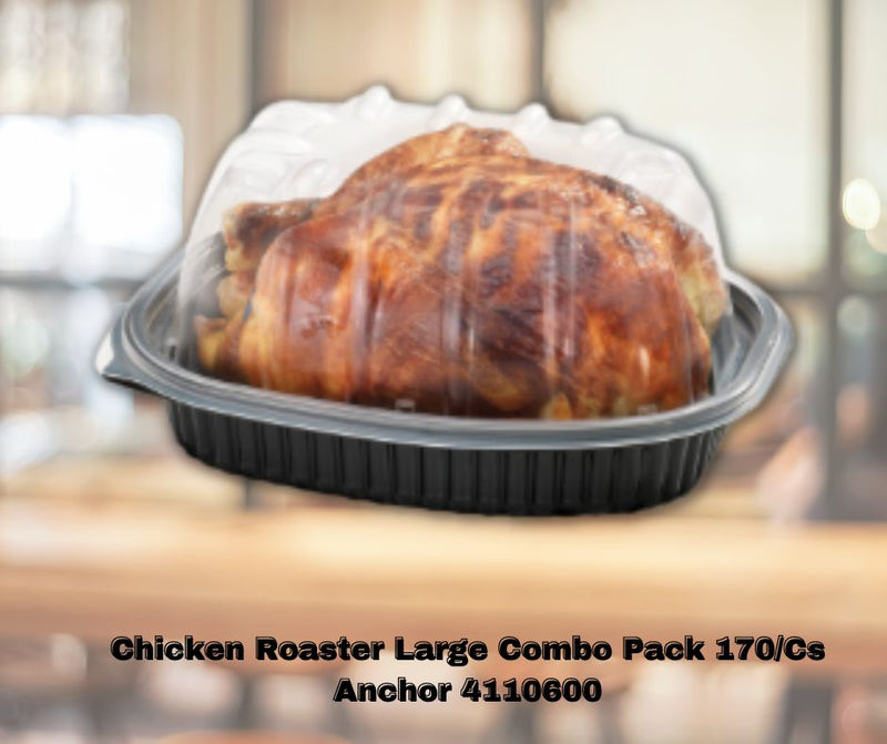 ANCHOR CHICKEN ROASTER CONTAINER 170/CS