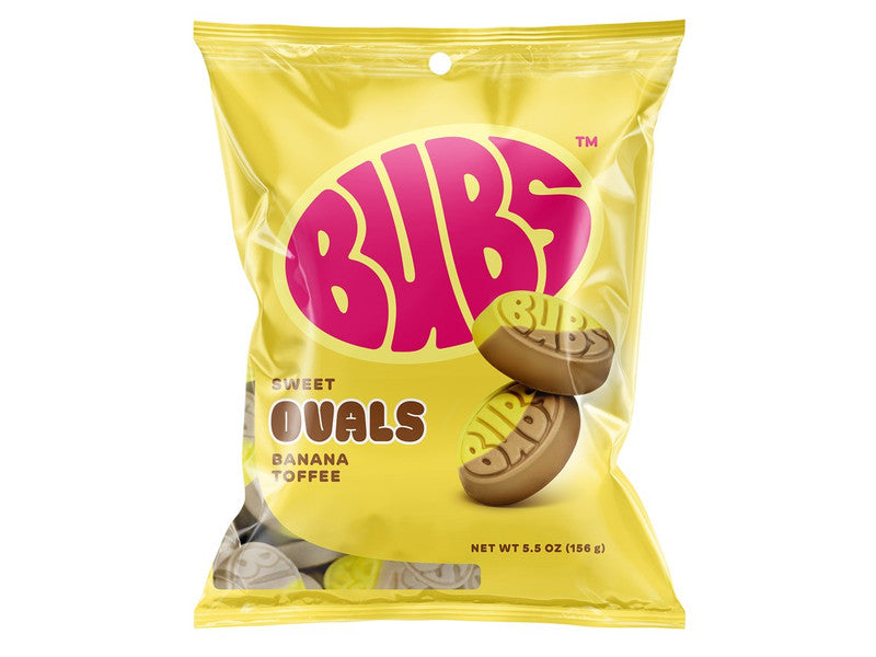 BUBS SWEET OVALS BANANA TOFFEE 5.5 OZ