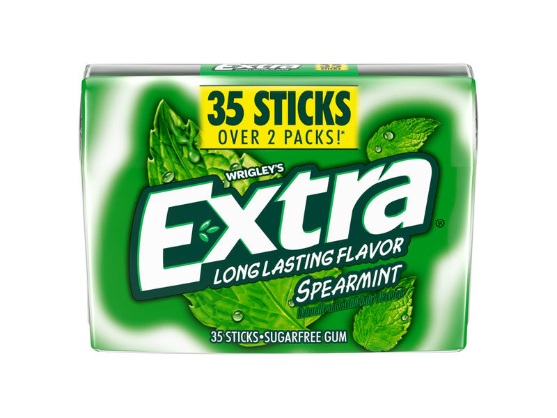 WRIGLEYS PLENTY/PAK SPEARMINT 10/15 PK