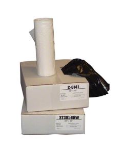 LINER 24X32 .06 MIL WHITE  500/CS