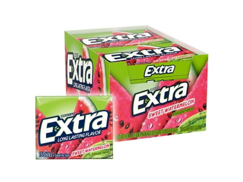 WRIGLEYS EXTRA FS SWT WATRMLN 10CT