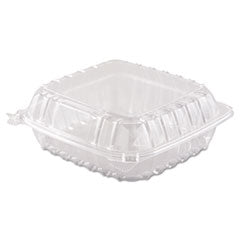 DART CLEARSEAL 8" CLEAR CLAM 250/CS