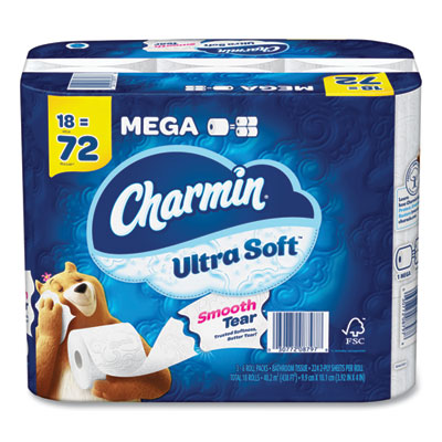 CHARMIN MEGA ROLL, SEPTIC SAFE 18/224 SH