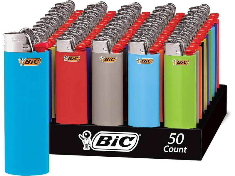 BIC LIGHTERS REGULAR 50/CT