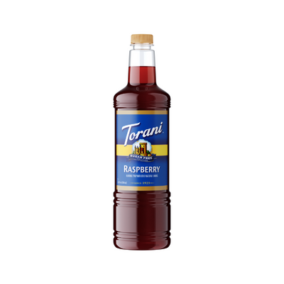 TORANI SF RASPBERRY SYRUP 1/LTR