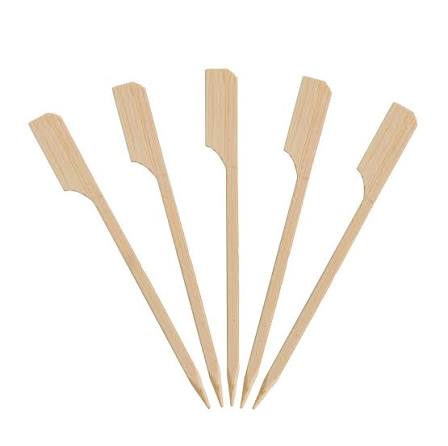 3.5" BAMBOO PADDLE PICKS 10/100 CS