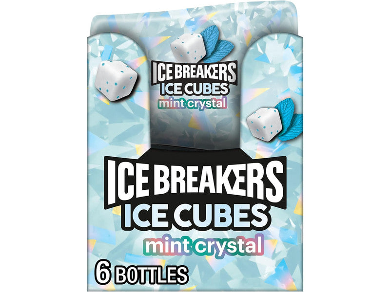 ICE BREAKER CUBES MINT CRYSTAL 6 CT