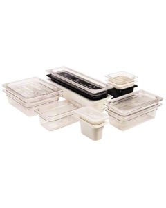 CAMBRO 34CW135 FOOD PAN 4" CLEAR
