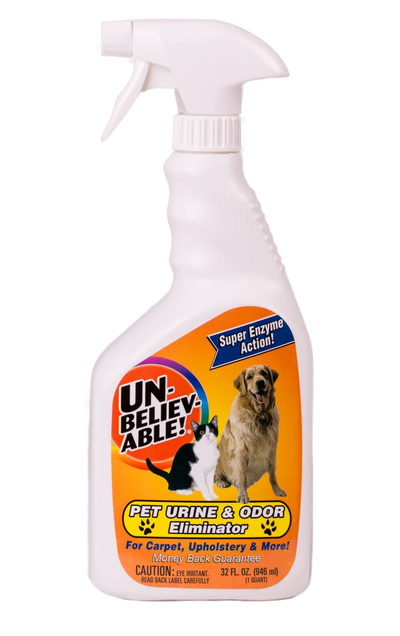 UNBELIEVABLE PET URINE & ODOR ELIMINATOR