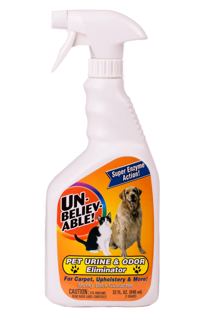 UNBELIEVABLE PET URINE & ODOR ELIMINATOR