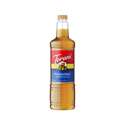 TORANI PASSION FRUIT SYRUP 1/LTR