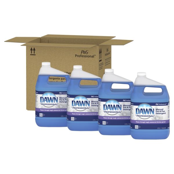 DAWN DISH DETERGENT 4/1 GAL