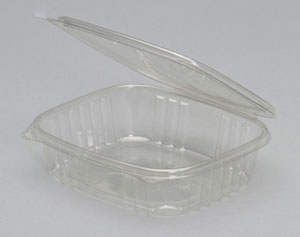 GENPAK AD24 HINGED CLAM 24 OZ 200/CS