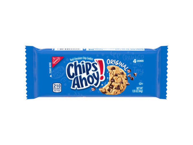 CHIPS AHOY SINGLE SERVE 10/1.55 OZ